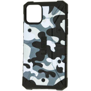 Тактичний протиударний чохол UAG Pathfinder камуфляжний на iPhone 13 Pro (6.1") (White-Black)