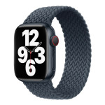 Монобраслет на Apple Watch Braided Solo Loop (Charcoal Grey, 38mm, 40mm, 41mm, [42mm Series 10/11], S)