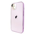 Чохол для iPhone 13 : AG-PC Glass – Pink