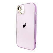 Чохол для iPhone 13 : AG-PC Glass – Pink