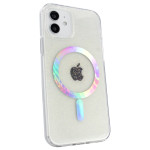 Чохол для iPhone 12|12 Pro прозорий Diamond Case with MagSafe