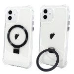 Чохол прозорий для iPhone 12 Armored Ring with MagSafe