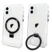 Чохол прозорий для iPhone 12 Armored Ring with MagSafe