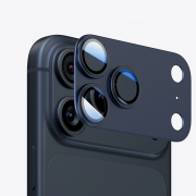 Matte Metal Camera Protector (iPhone 17 Pro - Blue)