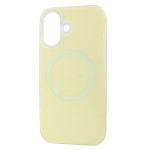 Neon Silicone Case MagSafe (iPhone 16 – Mellow Yellow)