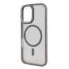 Чохол MATT Case with MagSafe (iPhone 17, Titanium Gray)