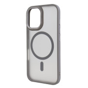 Чохол MATT Case with MagSafe (iPhone 17, Titanium Gray)