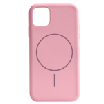 Чохол для iPhone 11 : Silicone Slim MagSafe – Rose Pink
