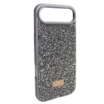 Чохол для iPhone 17 air : Swarovski Case – Grey