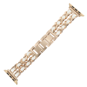 Chance Band (42/44/45/46/49mm, Rose Gold - White)