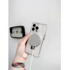 Чохол прозорий для iPhone 12 Pro Armored Ring with MagSafe