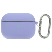 Чохол для Airpods Pro with microfiber Lavender Gray