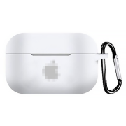 Чохол на AirPods PRO 2 LOGO (White)