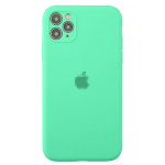 Чохол Silicone Case FULL CAMERA (на iPhone 11 Pro, Spearmint)