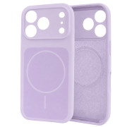 Чохол Dual Tone Silicone MagSafe Case (iPhone 18 Pro Max | 17 Pro Max – Lilac Purple)