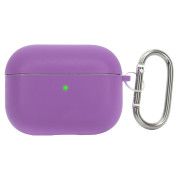 Чохол Case Airpods Microfiber (AirPods Pro 3, Purple)