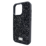 Чохол для iPhone 15 Pro : Swarovski Case – Black