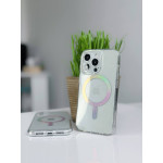 Чохол для iPhone 12 Pro Max прозорий Diamond Case with MagSafe