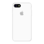 Чохол Silicone Case на iPhone 7 | 8 | SE2 | SE3 FULL (№9 White)