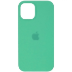 Чохол Silicone Case на iPhone 13 Pro FULL (№50 Spearmint)