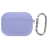Чохол для Airpods 1 | 2 with microfiber Lavender Gray