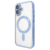 Чохол для iPhone 16 Shining With MagSafe - Sky Blue