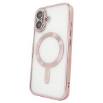 Чохол Shining with MagSafe (iPhone 17, Rose Gold) Чохол Shining with MagSafe (iPhone 17, Rose Gold)