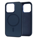 Чохол Nofelet Tech MagSafe Case (iPhone 14 Pro – Blue)