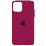 Чохол Silicone Case на iPhone 12 Pro Max FULL (№36 Rose Red)