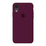 Чохол Silicone Case на iPhone XR FULL (№52 Marsala)