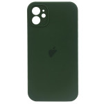 Чохол Silicone Case Full Camera для iPhone 12 Virid