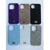 Чохол для iPhone 16 Pro : Swarovski Case – White