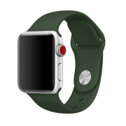 Силіконовий ремінець Silicone Sport Band (42mm, 44mm, 45mm, 46mm, 49mm №48 Virid, S)