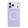 Neon Silicone Case MagSafe (iPhone 17 Pro Max – Purple)