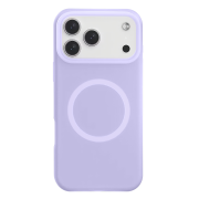 Neon Silicone Case MagSafe (iPhone 17 Pro Max – Purple)