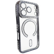 Чохол Diamond Shining Case with MagSafe (iPhone 17 Pro, Black)