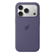 Чохол Original Silicone Case MagSafe (iPhone 17 Pro Max, Purple Fog)