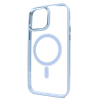 Чехол Crystal Guard with MagSafe (iPhone 15 Pro, Sky Blue)