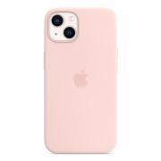 Чохол для iPhone 13 : Silicone Case MagSafe Original – Chalk Pink