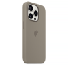 Чохол для iPhone 15 Pro : Silicone Case MagSafe Original – Clay