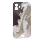 Чохол Abstract Vibe Case – iPhone 12 (Coffee Marble)