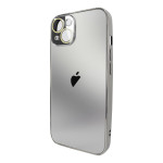 Чохол для iPhone 13 : AG-PC Glass – Silver