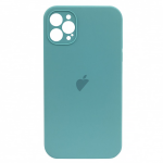 Чохол Silicone Case Full Camera для iPhone 12 Pro Max Sea Blue