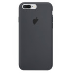 Чохол Silicone Case на iPhone 8 Plus | 7 Plus FULL (№15 Charcoal Gray)