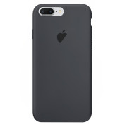 Чохол Silicone Case на iPhone 8 Plus | 7 Plus FULL (№15 Charcoal Gray)