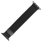 Металевий ремінець Milanese Loop Apple Watch (42mm, 44mm, 45mm, 46mm, 49mm, Graphite)