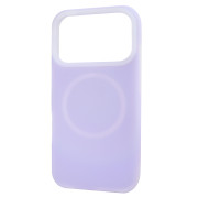 Neon Silicone Case MagSafe (iPhone 17 Pro Max – Purple)
