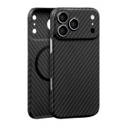 Чохол PC Carbon MagSafe (iPhone 17 Pro Max, Black)
