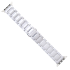 Ремінець керамічний Ceramic Band для Apple Watch 42mm | 44mm | 45mm | 46mm | 49mm White