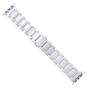 Ремінець керамічний Ceramic Band для Apple Watch 42mm | 44mm | 45mm | 46mm | 49mm White